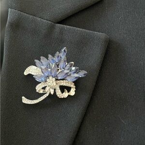 Fashion Trend 2024-2025. Flower Brooch.